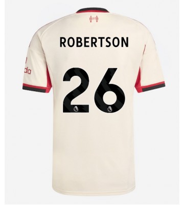 Liverpool Andrew Robertson #26 Bortatröja 2025-26 Kortärmad